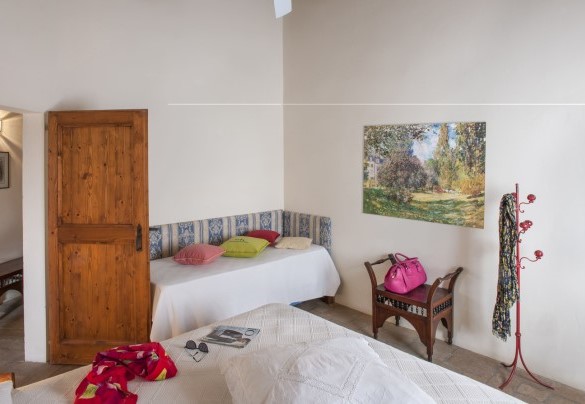 Double bedroom no. 5 first floor - Villa Deda