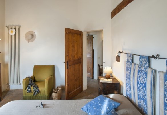 Double bedroom no. 4 first floor - Villa Deda