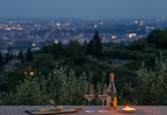 Villa degli Ulivi si trova incastonata in un meraviglioso uliveto nel cuore della rinomata Valpolicella, sulle colline veronesi - Villa degli Ulivi