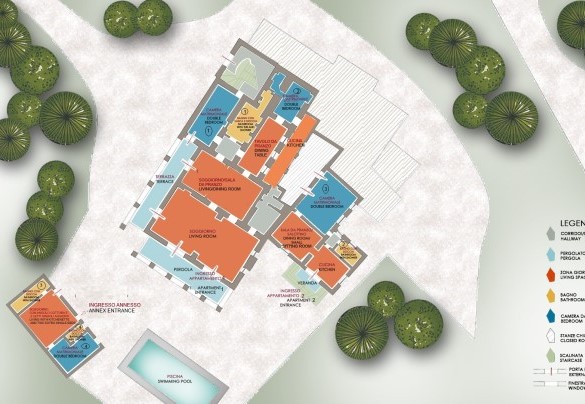 Villa dei Glicini - Piano Terra