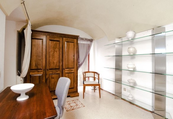 La prima camera matrimoniale nell’appartamento grande - Villa  dei Glicini