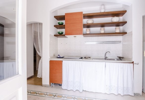La cucina dell’appartamento medio – Villa dei Glicini