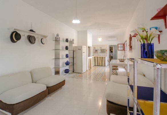 Soggiorno e cucina della depandance - Villa dei Glicini