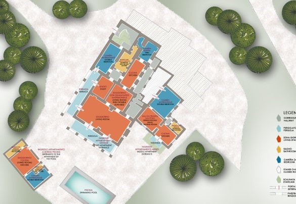 Piano terra – Villa dei Glicini