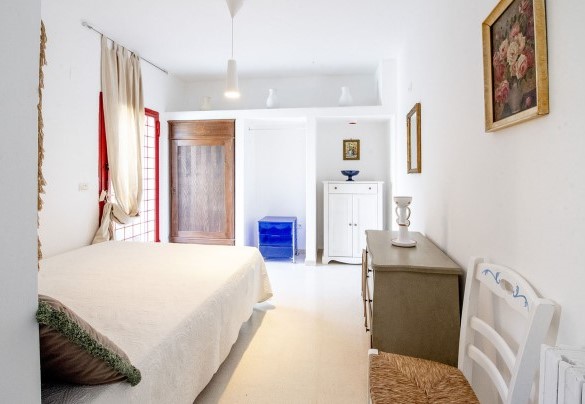 Camera matrimoniale con bagno en-suite nella depandance - Villa dei Glicini