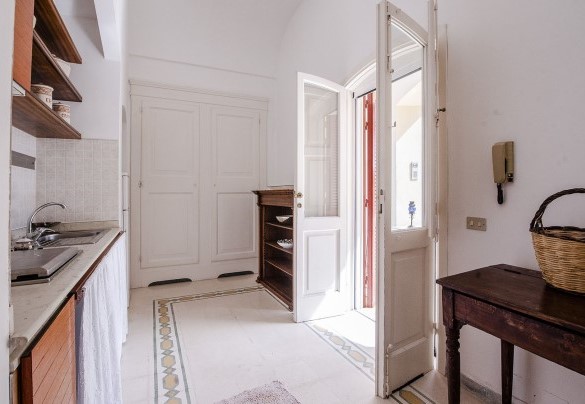 La cucina dell’appartamento medio – Villa dei Glicini