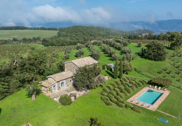 The villa in the countryside in the heart of Umbria - Villa dei Rosmarini