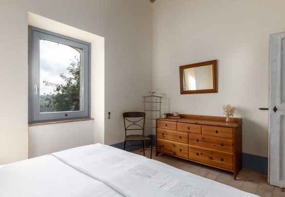 Twin bedroom n.2, first floor - Villa dei Rosmarini