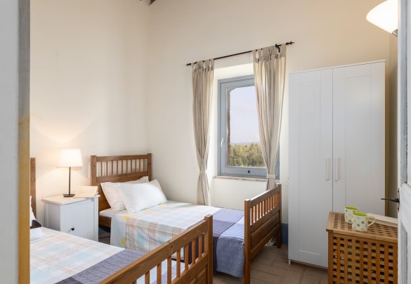 Twin bedroom n. 3, first floor - Villa dei Rosmarini