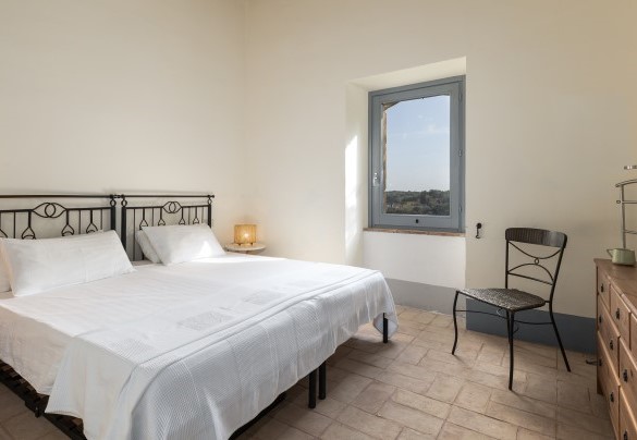 Twin bedroom n.2, first floor - Villa dei Rosmarini