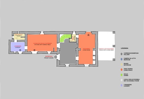 Villa dei Rosmarini - Ground Floor