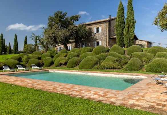 Villa for rent with exclusive pool a few kilometers from Orvieto - Villa dei Rosmarini