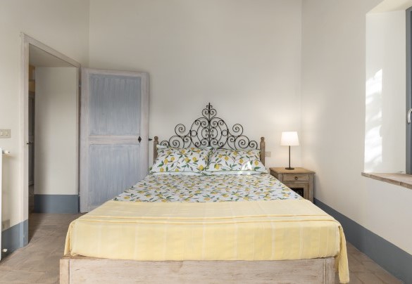 Double bedroom n.1, first floor - Villa dei Rosmarini