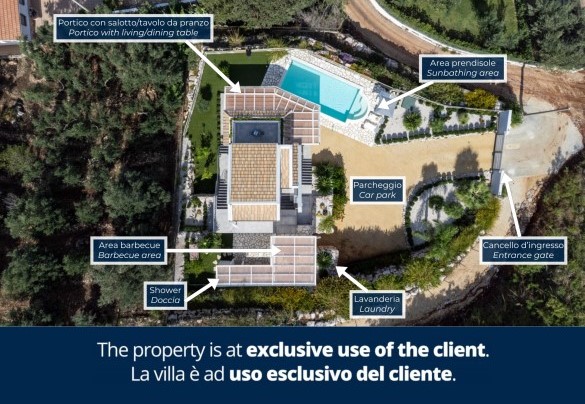 Property Plan - Villa dei Sospiri