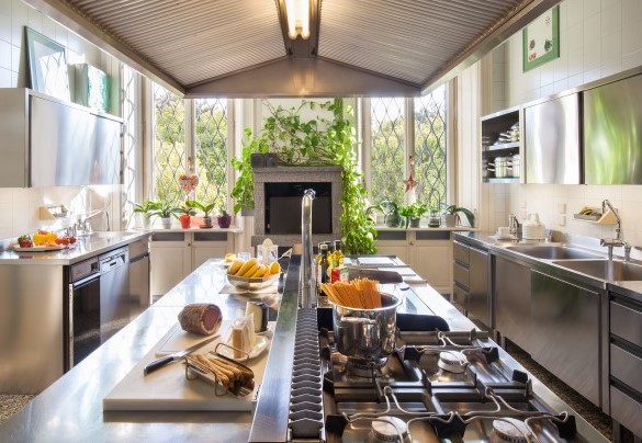 La cucina moderna e funzionale - Villa del Cavaliere Berico