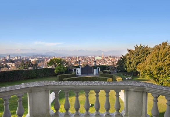 Vista su Vicenza - Villa del Cavaliere Berico
