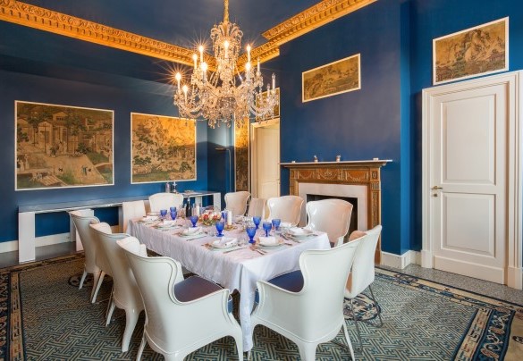 Sala da pranzo - Villa del Cavaliere Berico