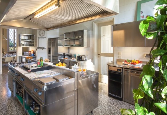 La cucina moderna e funzionale - Villa del Cavaliere Berico