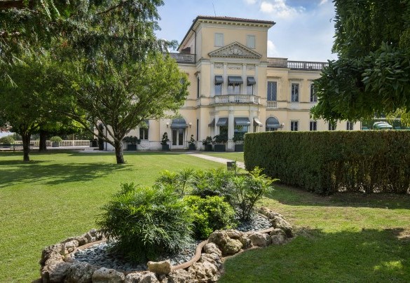 Il vasto giardino - Villa del Cavaliere Berico