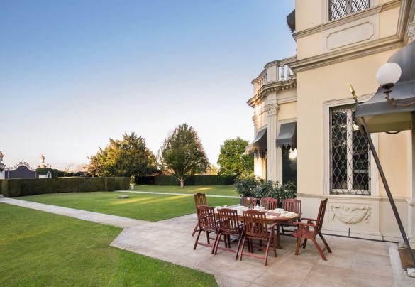 Angolo colazione in giardino - Villa del Cavaliere Berico