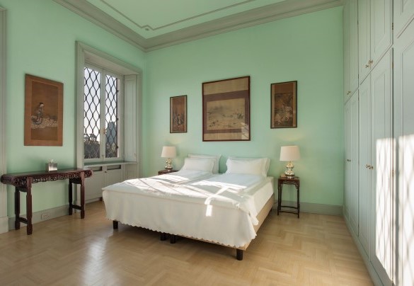 Camera matrimoniale con letto divisibile n.3	- Villa del Cavaliere Berico