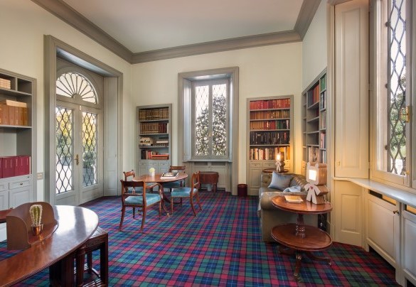 Biblioteca - Villa del Cavaliere Berico