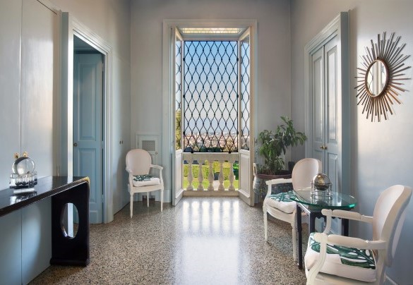 Vista dal piano superiore - Villa del Cavaliere Berico