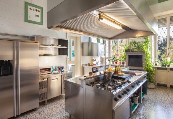 La cucina moderna e funzionale - Villa del Cavaliere Berico