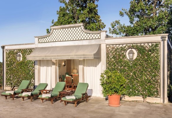 L'elegante padiglione attrezzato - Villa del Cavaliere Berico