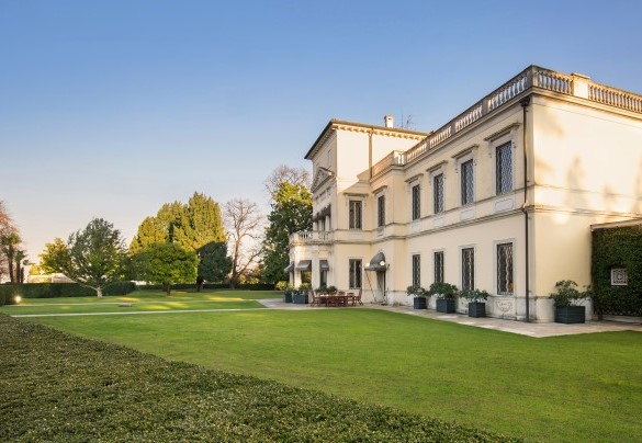 Il vasto giardino - Villa del Cavaliere Berico