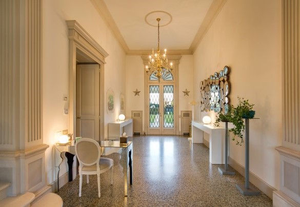 Atrio di accesso alla villa - Villa del Cavaliere Berico