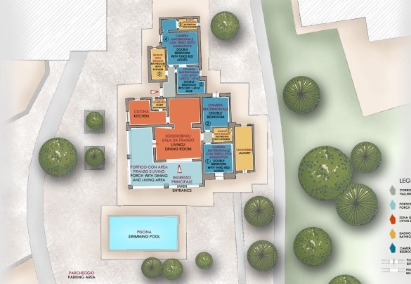 Villa del Lentisco - Ground Floor