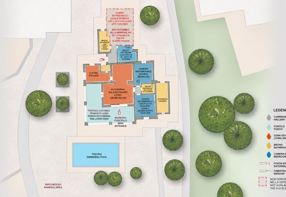 Villa del Lentisco - Ground Floor