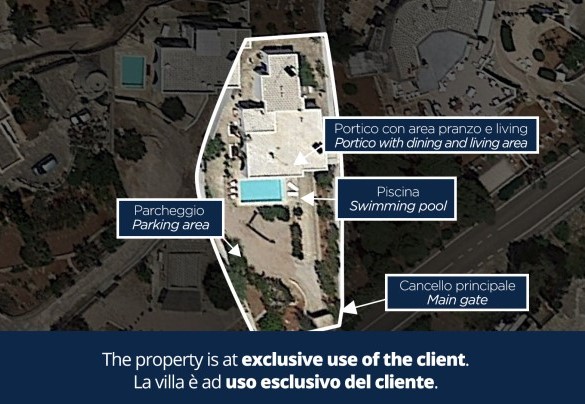 Villa del Lentisco - Property Plan 