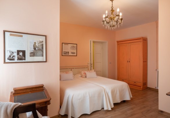 Camera matrimoniale con bagno en-suite - Villa Alba del Lario