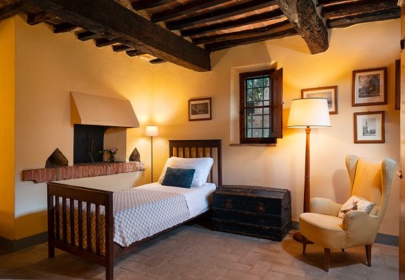 Camera doppia n.4 al piano terra - Villa del Poggio D'Oro