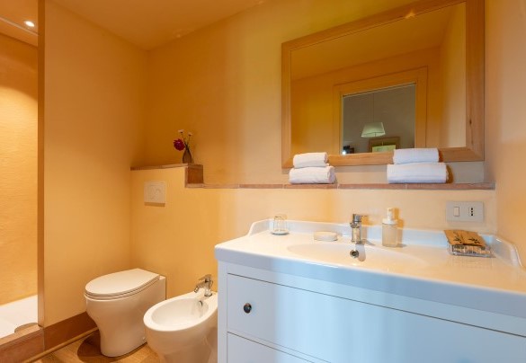 Bagno en suite con doccia n.1 - Villa del Poggio D'Oro