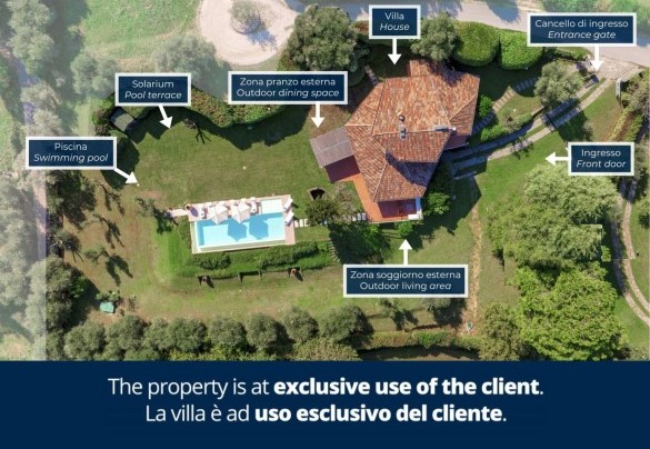 Villa Del Prato - Property Plan