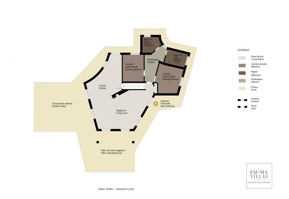 Villa del Prato - Ground Floor