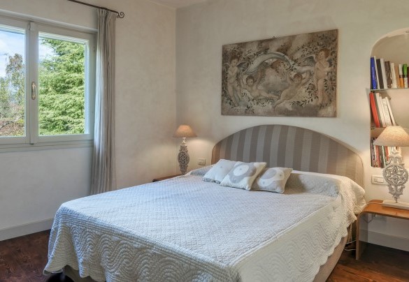 The double bedroom n.2 on the ground floor – Villa del Lawn