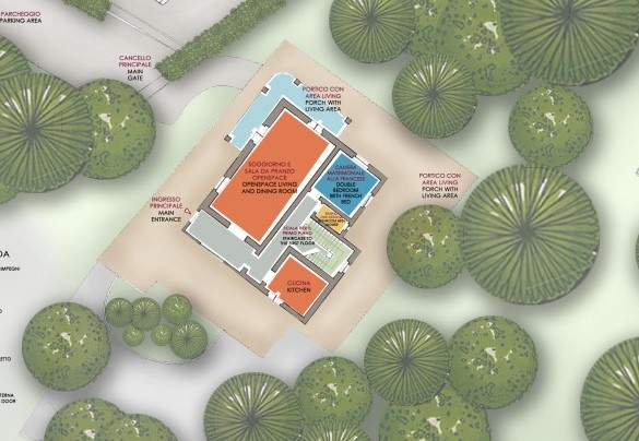 Villa dell'angelo - Ground Floor
