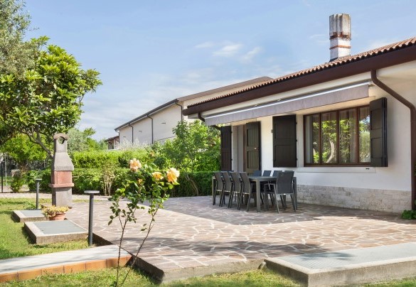 Detail of the terrace - Villa delle Coste