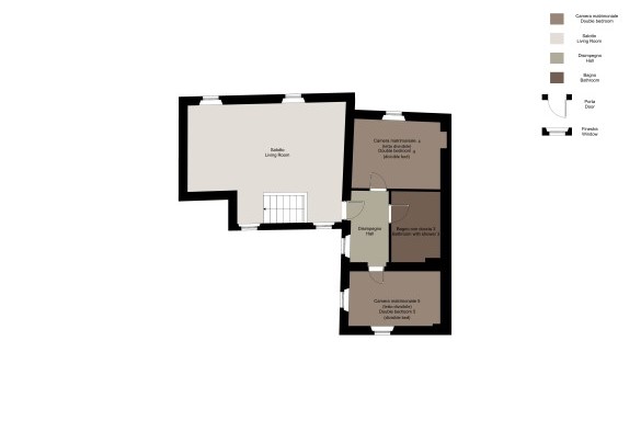 Second Floor - Villa delle Silerchie