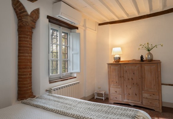 Double bedroom no. 3 on the first floor - Villa Delle Silerchie