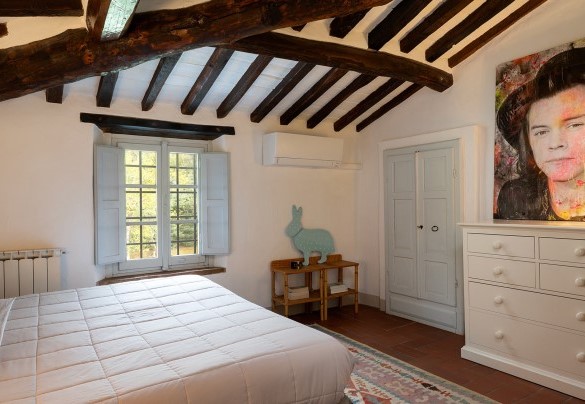 Double bedroom no. 4 (with divisible bed) on the second floor - Villa Delle Silerchie