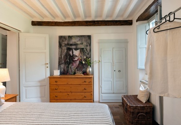 Double bedroom no. 2 on the first floor - Villa Delle Silerchie