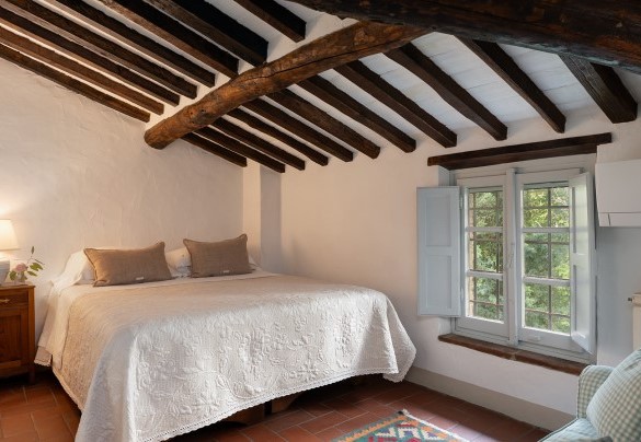 Double bedroom no. 5 (with divisible bed) on the second floor - Villa Delle Silerchie