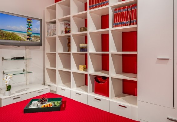 Double bedroom on the first floor with a terrace - Villa delle Sirene