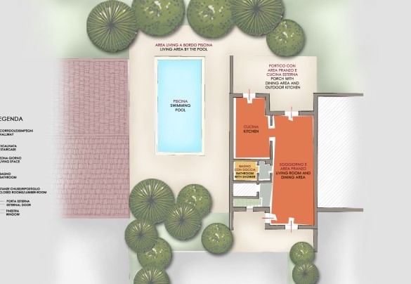 Villa delle Sirene - Ground Floor