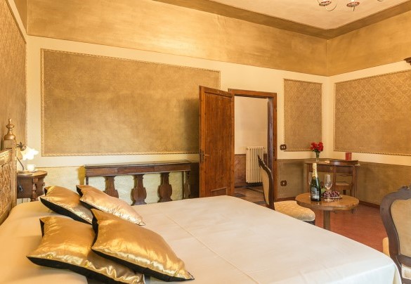 Double bedroom on the ground floor - Villa delle Sophore 